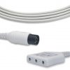 CABLE ECG UNIVERSAL 6 PINES 3 DERIVADAS